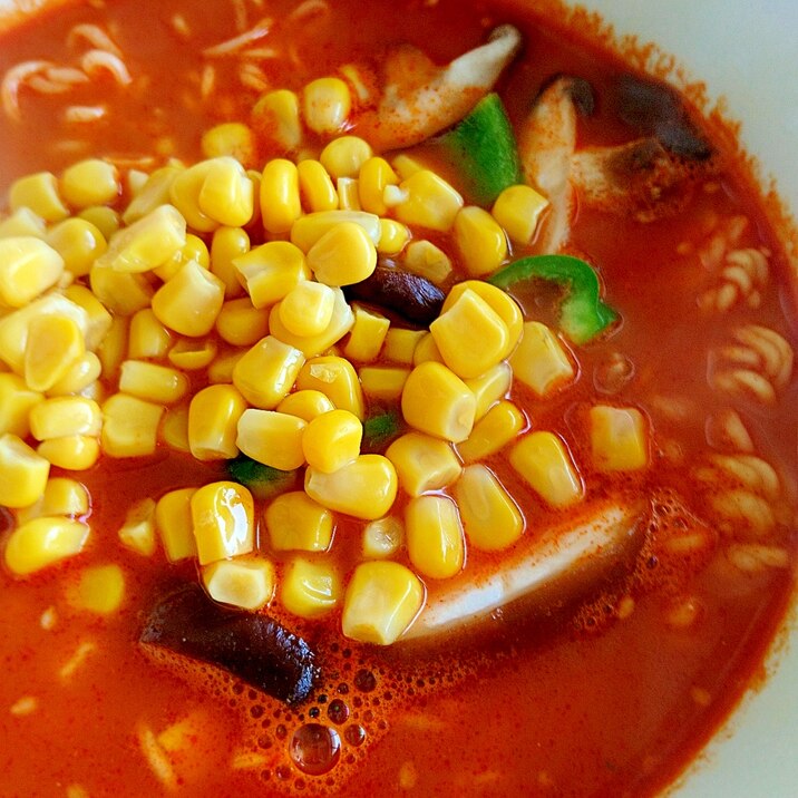 五分でできる!出前一丁で作る激辛タンタン麺